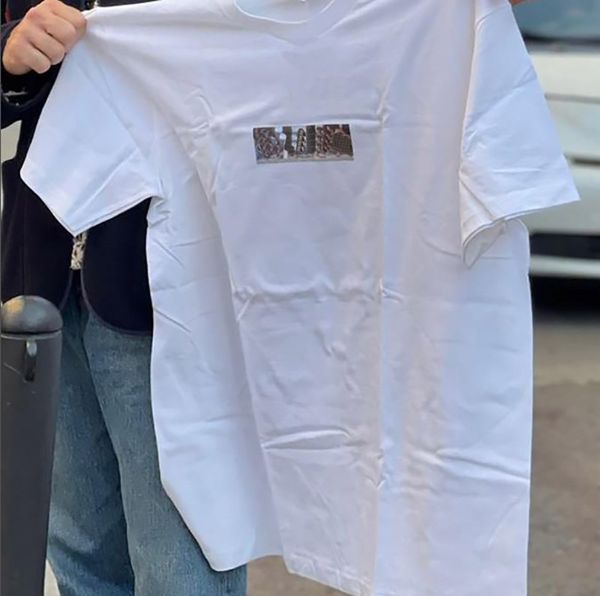 superman brand designers luxury t shirts loose and casual last supper street tees men's women's america cotton tshirts, White;black
superman brand designers luxury t shirts loose and casual last supper street tees men's women's america cotton tshirts, White;black