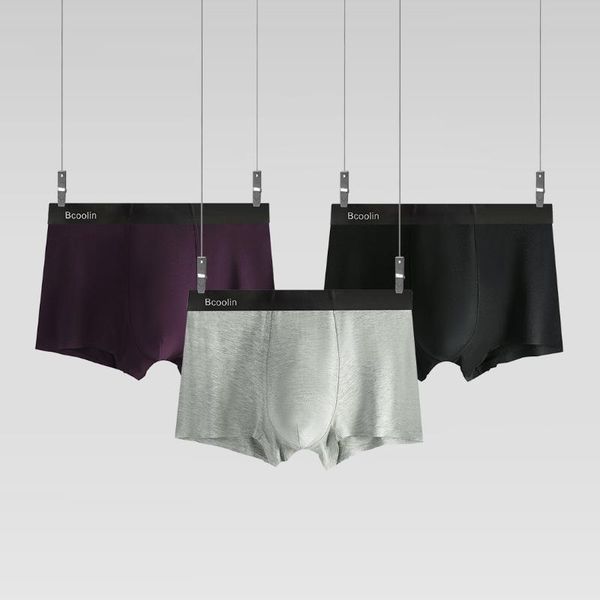 underpants bcoolin men modal male panties breathable boxer shorts winter men's underwear fashion personal 2021 mboxer001, Black;white
underpants bcoolin men modal male panties breathable boxer shorts winter men's underwear fashion personal 2021 mboxer001, Black;white