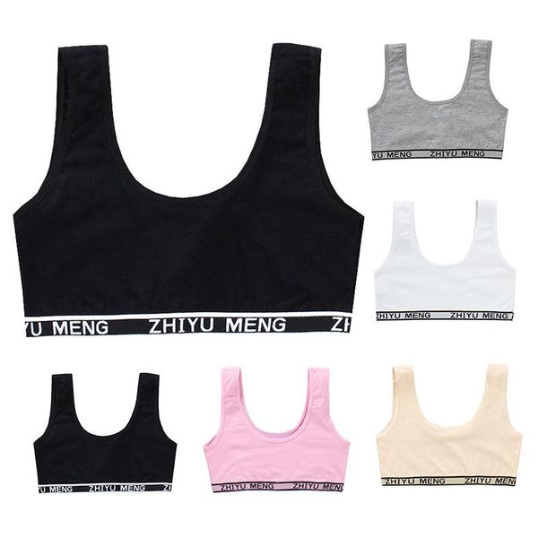 bras maiden wire bra cotton underwear children training puberty girls detachable chest pad tube vest cozy lingerie, Red;black
bras maiden wire bra cotton underwear children training puberty girls detachable chest pad tube vest cozy lingerie, Red;black