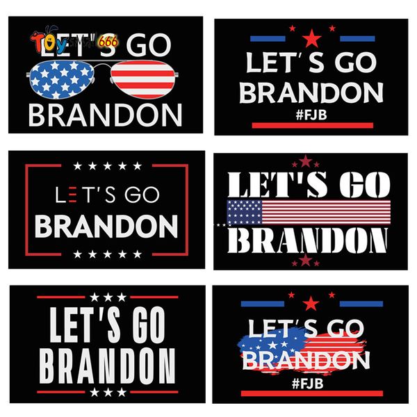 2024 let's go brandon trump election flag double sided presidential flag 150*90cm banner
2024 let's go brandon trump election flag double sided presidential flag 150*90cm banner