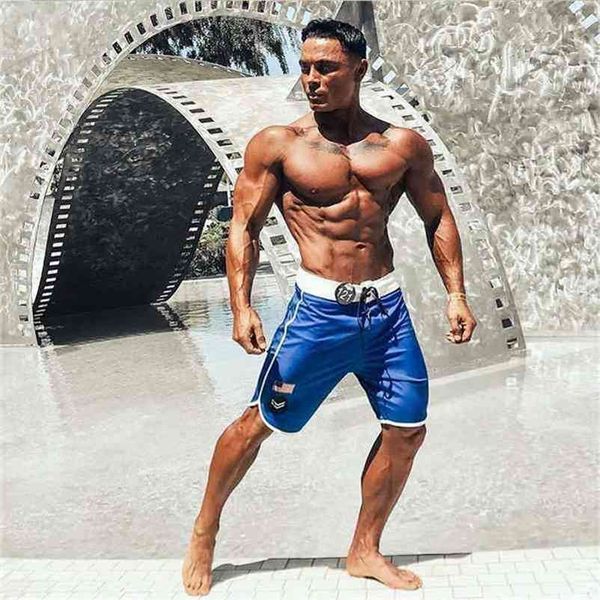 men's bodybuilding shorts fitness workout 3 inseam bottom cotton male fashion casual short pants brand clothing mma muay thai 210330, White;black
men's bodybuilding shorts fitness workout 3 inseam bottom cotton male fashion casual short pants brand clothing mma muay thai 210330, White;black