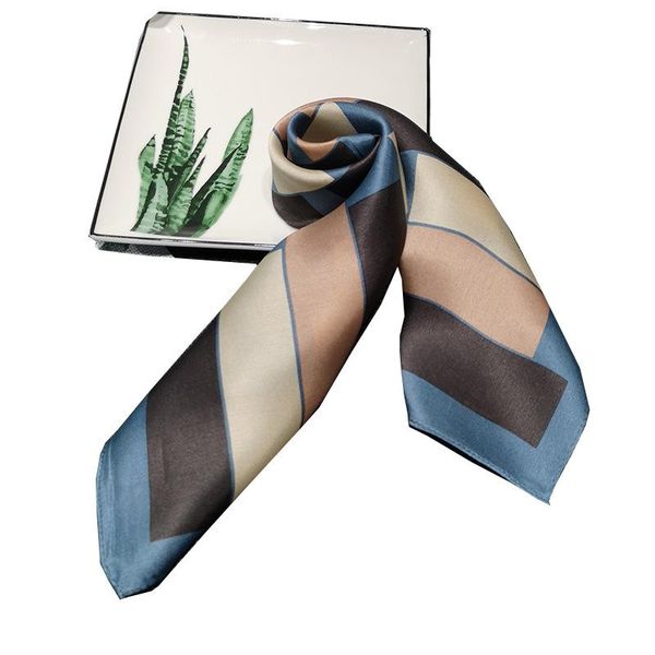 scarves 53*53cm plain satin silk scarf men's printed business professional decorate neckerchief present formal, Blue;gray
scarves 53*53cm plain satin silk scarf men's printed business professional decorate neckerchief present formal, Blue;gray