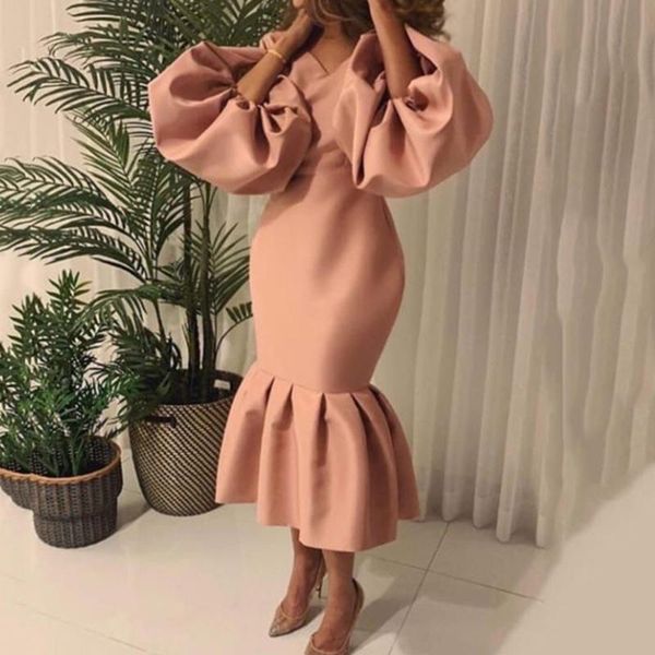 casual dresses elegant dress women for wedding party long lantern sleeve bodycon mermaid full autumn fall vestidos mujer midi big, Black;gray
casual dresses elegant dress women for wedding party long lantern sleeve bodycon mermaid full autumn fall vestidos mujer midi big, Black;gray