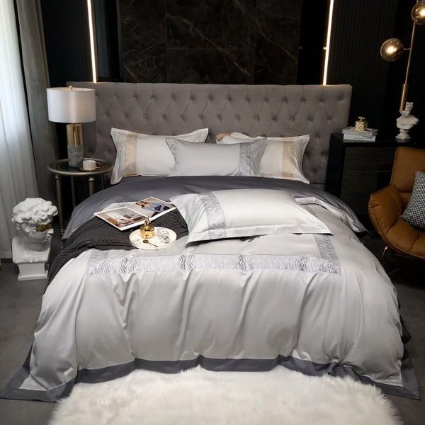 bedding sets zebras striped embroidery chic gray duvet cover set 800tc egyptian cotton comforter bed sheet pillowcases
bedding sets zebras striped embroidery chic gray duvet cover set 800tc egyptian cotton comforter bed sheet pillowcases