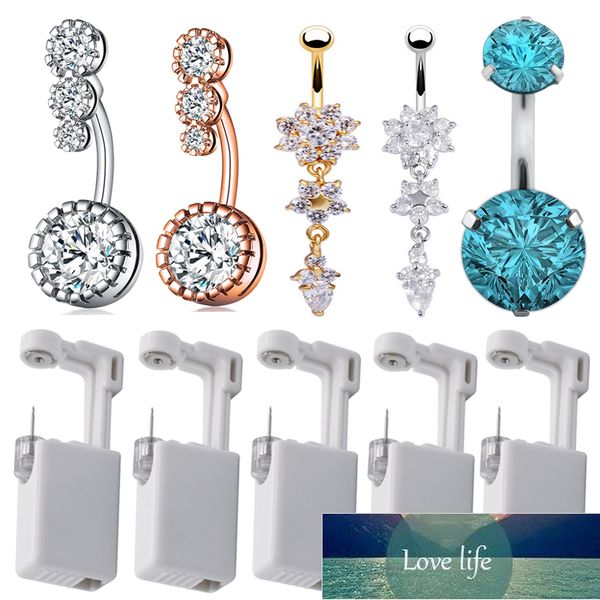 disposable sterile ear navel belly piercing unit cartilage tragus helix gun no pain piercer tool machine kit stud body jewelry, Silver
disposable sterile ear navel belly piercing unit cartilage tragus helix gun no pain piercer tool machine kit stud body jewelry, Silver