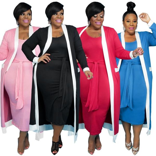 plus size tracksuits zkyzwx casual 2 piece set bodycon midi dress long sleeve cardigan fall outfits loungewear women clothes streetwear matc, Black
plus size tracksuits zkyzwx casual 2 piece set bodycon midi dress long sleeve cardigan fall outfits loungewear women clothes streetwear matc, Black