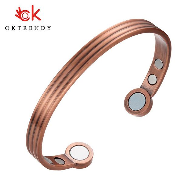 oktrendy magnetic copper bracelet women gift casual adjustable cuff energy pure bracelets bangles for bangle, Black
oktrendy magnetic copper bracelet women gift casual adjustable cuff energy pure bracelets bangles for bangle, Black
