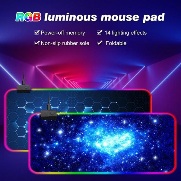 mouse pads & wrist rests gaming pad 7 colors rgb luminous thick rubber computer keyboard mat for deskplay 800x300x4mm
mouse pads & wrist rests gaming pad 7 colors rgb luminous thick rubber computer keyboard mat for deskplay 800x300x4mm