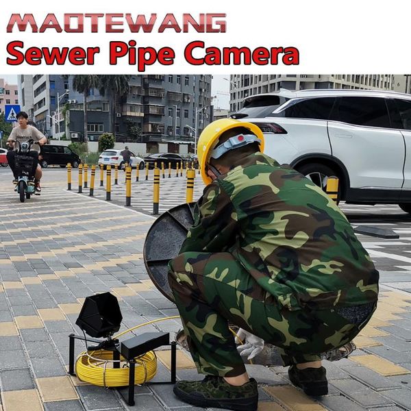 cameras maotewang sewer pipe inspection camera with drain industrial endoscope ip68 5600mha battery 4.3inch ips color monitor
cameras maotewang sewer pipe inspection camera with drain industrial endoscope ip68 5600mha battery 4.3inch ips color monitor
