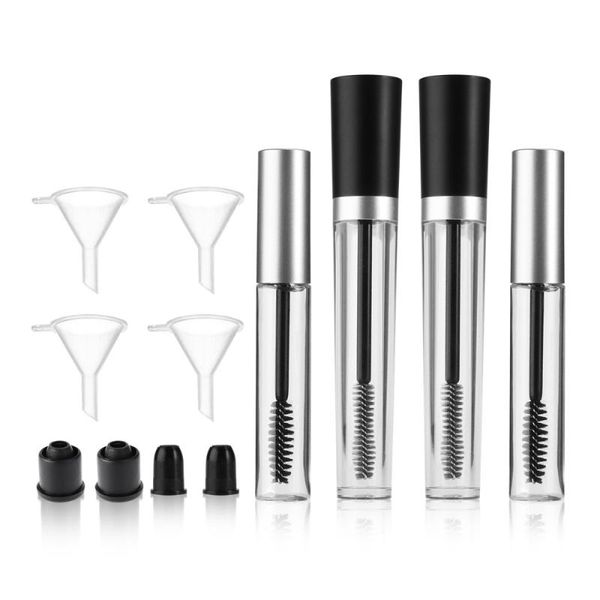 storage bottles & jars 2pcs 7.5ml silver empty mascara tube 10ml black 4pcs funnels for castor oil
storage bottles & jars 2pcs 7.5ml silver empty mascara tube 10ml black 4pcs funnels for castor oil