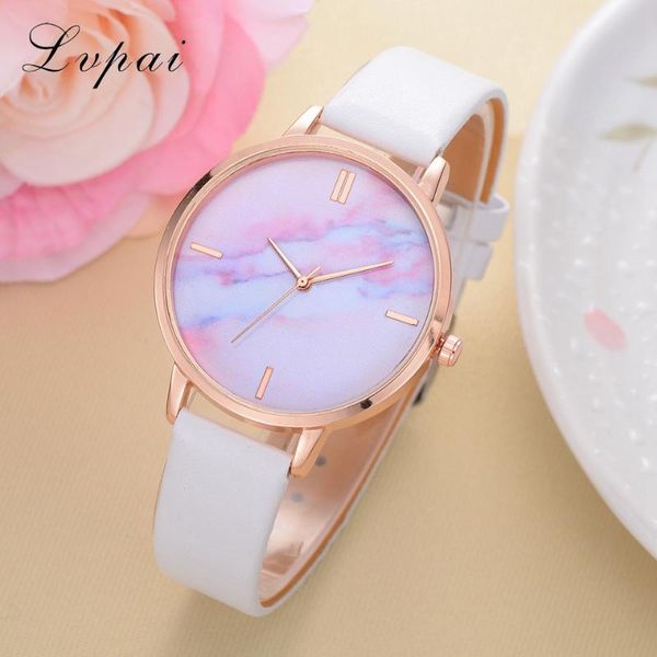 wristwatches 2021 ladies watch leather marble dial dress woman gift quartz clock relogio fashion women watches, Slivery;brown
wristwatches 2021 ladies watch leather marble dial dress woman gift quartz clock relogio fashion women watches, Slivery;brown