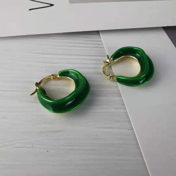special offer 70% off saijia new earrings irregular twist french green fashionable temperament personality earrings small enamel, Golden;silver
special offer 70% off saijia new earrings irregular twist french green fashionable temperament personality earrings small enamel, Golden;silver