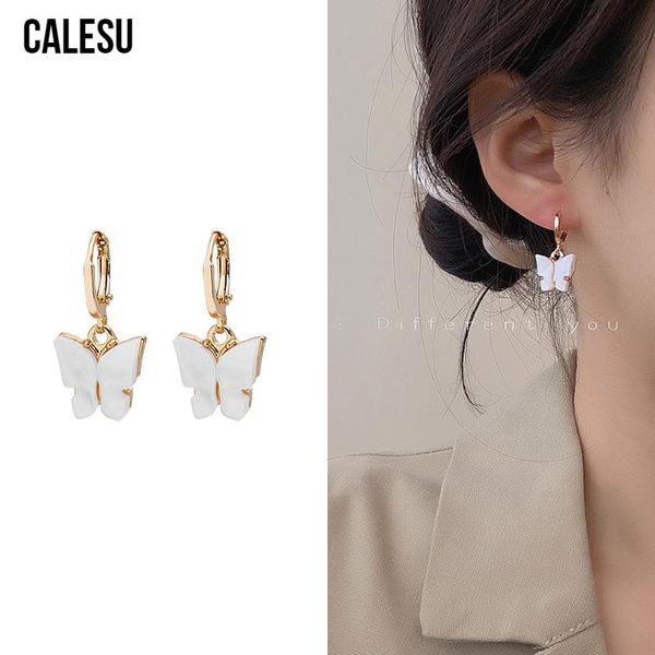 dangle & chandelier calesu korean fashion drop earrings butterfly shape jewelry simple cute ear charm for women 778 pr49, Silver
dangle & chandelier calesu korean fashion drop earrings butterfly shape jewelry simple cute ear charm for women 778 pr49, Silver