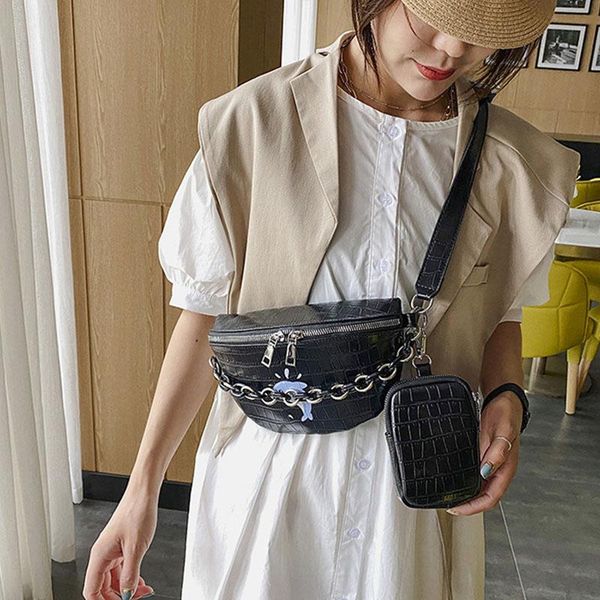 fashion women waist bag pu leather chest fanny pack multi-pocket high capacity waterproof hip package trend pouch bags
fashion women waist bag pu leather chest fanny pack multi-pocket high capacity waterproof hip package trend pouch bags