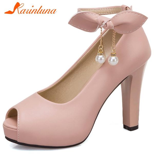 dress shoes karin fashion brand lady sweet casual office pumps butterfly knot pearl peep toe high heel women woman, Black
dress shoes karin fashion brand lady sweet casual office pumps butterfly knot pearl peep toe high heel women woman, Black