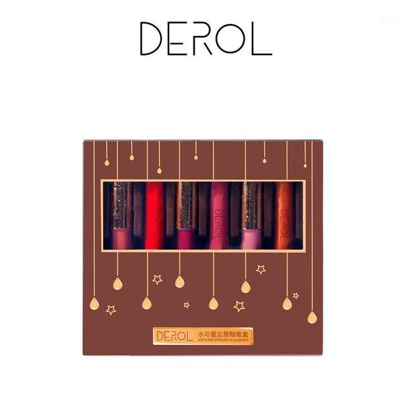 6 color matte lip gloss suit waterproof no fading long-lasting moist lipstick brighten velvety gloss1
6 color matte lip gloss suit waterproof no fading long-lasting moist lipstick brighten velvety gloss1