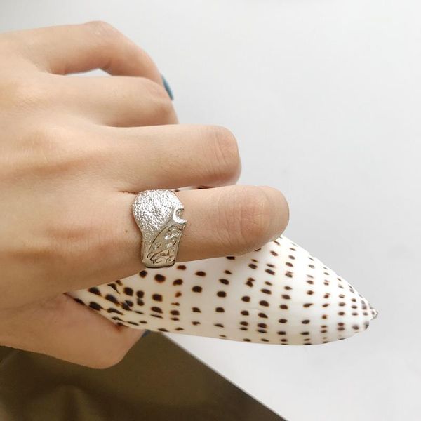 cluster rings leouerry 925 sterling silver irregular mottled peaks fashionable design finger for women elegant jewelry, Golden;silver
cluster rings leouerry 925 sterling silver irregular mottled peaks fashionable design finger for women elegant jewelry, Golden;silver