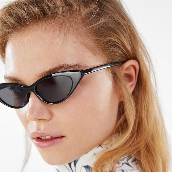sunglasses vintage small triangle women classic cat eyes sun glasses brand designer female colorful eyewear, White;black
sunglasses vintage small triangle women classic cat eyes sun glasses brand designer female colorful eyewear, White;black
