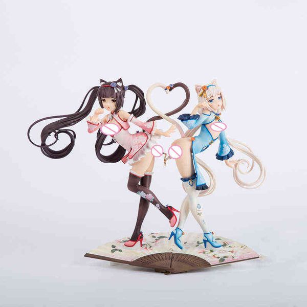 skytube 2% nekopara china dress edition dx vanilla chocola japanese anime girl pvc action figure toy collection model doll aa220311 
skytube 2% nekopara china dress edition dx vanilla chocola japanese anime girl pvc action figure toy collection model doll aa220311