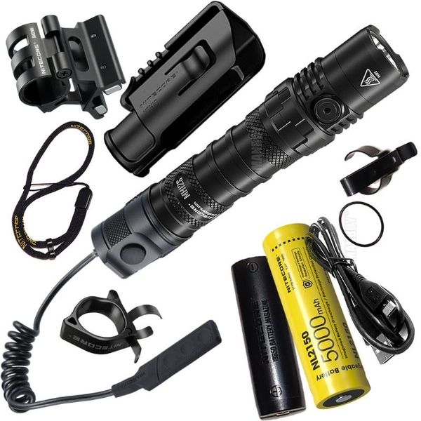 flashlights torches nitecore mh12s 1800 lms led rechargeable + gm02mh gun mounts+ rsw3 remote switch+ntr10 tactical ring+ 5000mah
flashlights torches nitecore mh12s 1800 lms led rechargeable + gm02mh gun mounts+ rsw3 remote switch+ntr10 tactical ring+ 5000mah