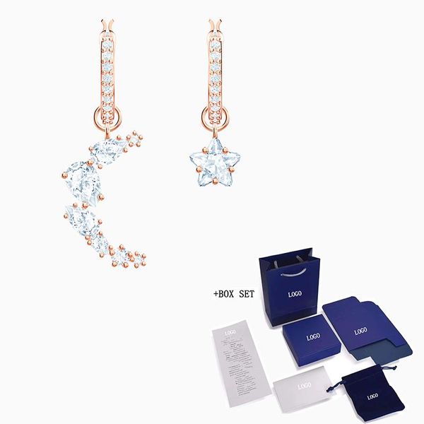 stud fashion swa penelopecruz moonsun hollow earrings moon star decoration rose gold female romantic jewelry gift, Golden;silver
stud fashion swa penelopecruz moonsun hollow earrings moon star decoration rose gold female romantic jewelry gift, Golden;silver