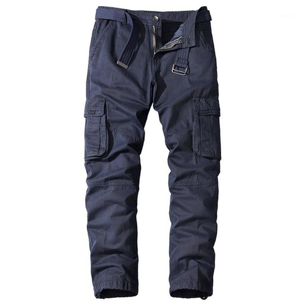autumn men's pant straight pocket cargo pants military cotton loose men clothing sports trousers casual, Black
autumn men's pant straight pocket cargo pants military cotton loose men clothing sports trousers casual, Black