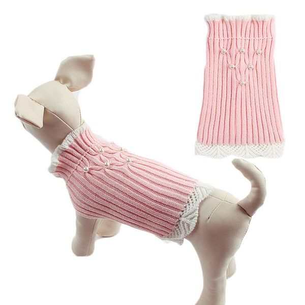 dog apparel lace pet sweater slim purple/pink/green knitted fashion turtleneck sweaters with pearl for small chihuahua pug puppy clothes
dog apparel lace pet sweater slim purple/pink/green knitted fashion turtleneck sweaters with pearl for small chihuahua pug puppy clothes