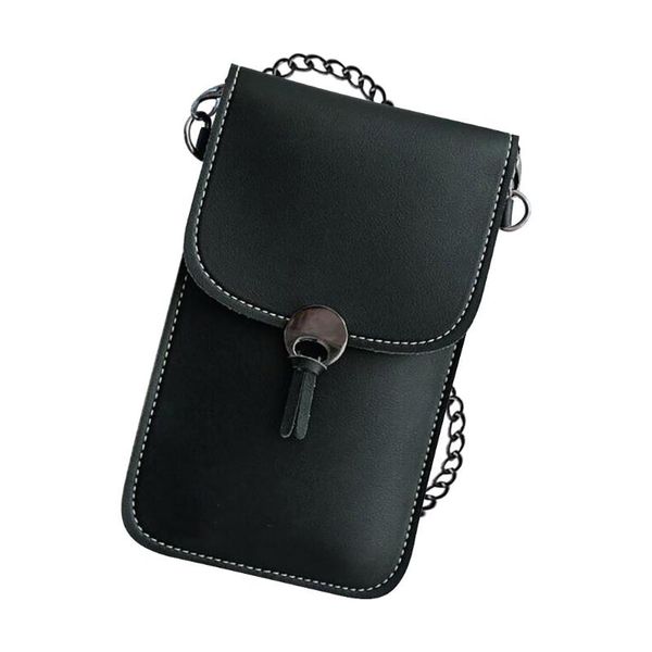 wallets design womens phone bag touchable solid leather change crossbody mini shoulder wallet, Red;black
wallets design womens phone bag touchable solid leather change crossbody mini shoulder wallet, Red;black