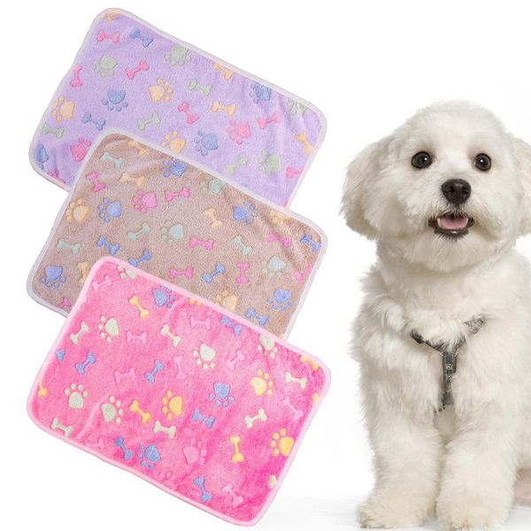 cute pattern pet warm print dog puppy fleece soft sleep blanket mat 40*60cm kennels & pens
cute pattern pet warm print dog puppy fleece soft sleep blanket mat 40*60cm kennels & pens