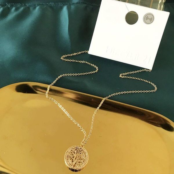 pendant necklaces fashion ins hollow heart wisdom tree engraved clavicle chain beautiful, elegant, creative, versatile, pure women's ne, Silver
pendant necklaces fashion ins hollow heart wisdom tree engraved clavicle chain beautiful, elegant, creative, versatile, pure women's ne, Silver