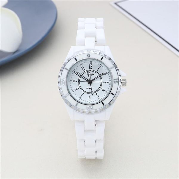 women ceramic quartz watch brand fashion stylish clock shinning stone elegant lady girls woman wristwatch relogio feminino wristwatches, Slivery;brown
women ceramic quartz watch brand fashion stylish clock shinning stone elegant lady girls woman wristwatch relogio feminino wristwatches, Slivery;brown