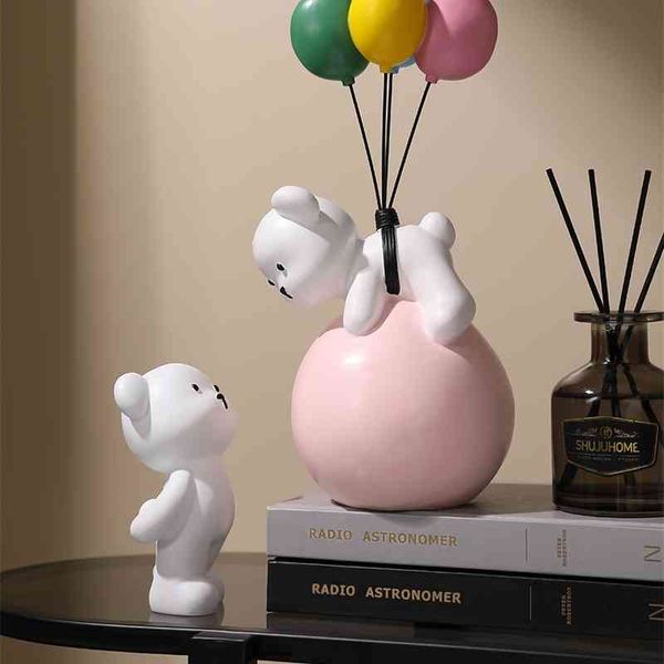 creative balloon bear ornament household good thing violence bear children's room decoration office new house gift
creative balloon bear ornament household good thing violence bear children's room decoration office new house gift