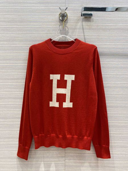 women's sweaters luxury brand 100% women's knitted shirt wool high-end o-neck long casual sleeve letter autumn nxp2, White;black
women's sweaters luxury brand 100% women's knitted shirt wool high-end o-neck long casual sleeve letter autumn nxp2, White;black