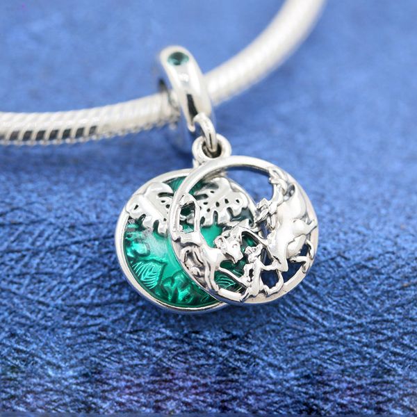925 sterling silver lion king dangle charm bead fits european jewelry charm bracelets, Black
925 sterling silver lion king dangle charm bead fits european jewelry charm bracelets, Black