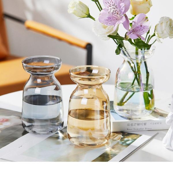 flower vase for modern home decor glass handmade terrarium table ornaments decorative nordic vases
flower vase for modern home decor glass handmade terrarium table ornaments decorative nordic vases
