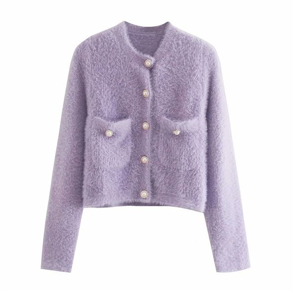 women's knits & tees women fashion za solid knitted autumn cardigans ladues stylish jewelry button hairy purple sweaters girls out, White
women's knits & tees women fashion za solid knitted autumn cardigans ladues stylish jewelry button hairy purple sweaters girls out, White