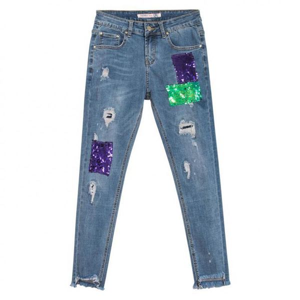 summer spring fashion womens embroidery sequined ripped hole stretch tassel dneim trousers , fall glitter jeans pants for women women's, Blue
summer spring fashion womens embroidery sequined ripped hole stretch tassel dneim trousers , fall glitter jeans pants for women women's, Blue