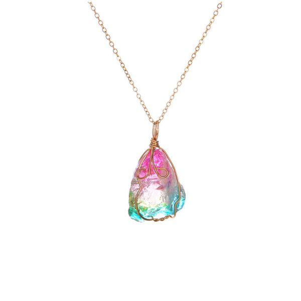 designer necklace luxury jewelry stone pendant transparent multicolored ornaments chain clasp for women edgy, Silver
designer necklace luxury jewelry stone pendant transparent multicolored ornaments chain clasp for women edgy, Silver