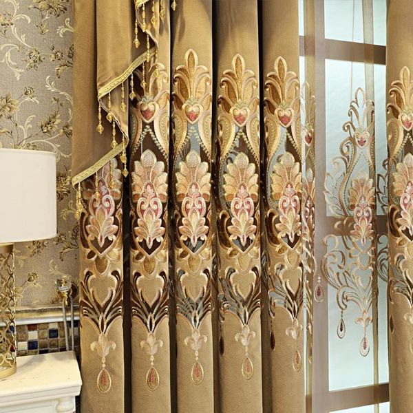 curtain & drapes curtains for living room dining bedroom high-end european style baby cashmere luxury atmosphere simple customization
curtain & drapes curtains for living room dining bedroom high-end european style baby cashmere luxury atmosphere simple customization