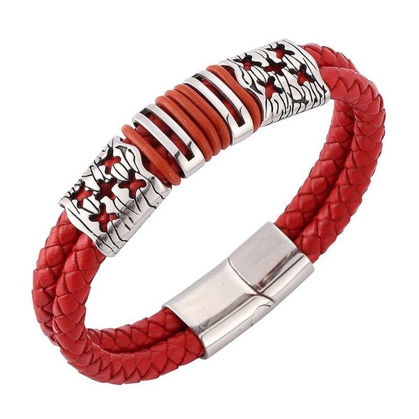 charm bracelets men women jewelry red color multiple layers bracelet & bangle party fashion wristband stainless steel bb0112, Golden;silver
charm bracelets men women jewelry red color multiple layers bracelet & bangle party fashion wristband stainless steel bb0112, Golden;silver