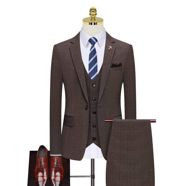 men's suits & blazers ( blazer + pants vest ) men 3 pieces black fit casual groomsmen army lapel business tuxedos for formal wedding pl, White;black
men's suits & blazers ( blazer + pants vest ) men 3 pieces black fit casual groomsmen army lapel business tuxedos for formal wedding pl, White;black