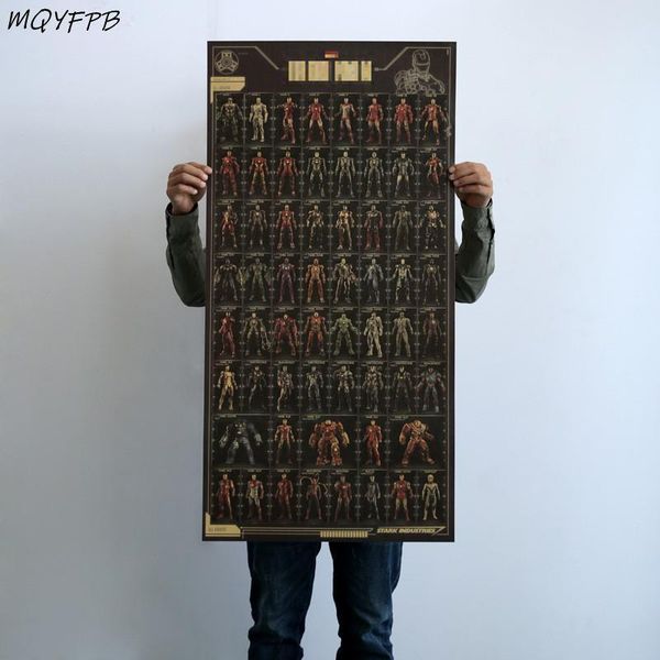 paintings super large size classic movie character collection kraft paper poster wall sticker home decoration gift 101x50.5cm
paintings super large size classic movie character collection kraft paper poster wall sticker home decoration gift 101x50.5cm