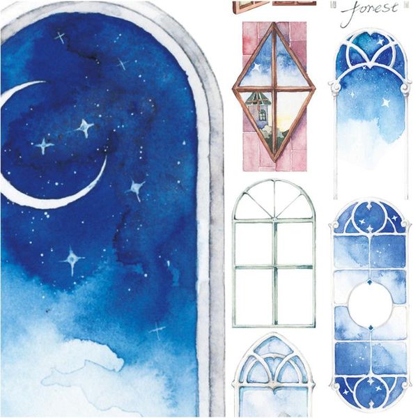 gift wrap the window of sky pet special oil washi tapes journal masking tape diy scrapbooking decoration sticker
gift wrap the window of sky pet special oil washi tapes journal masking tape diy scrapbooking decoration sticker