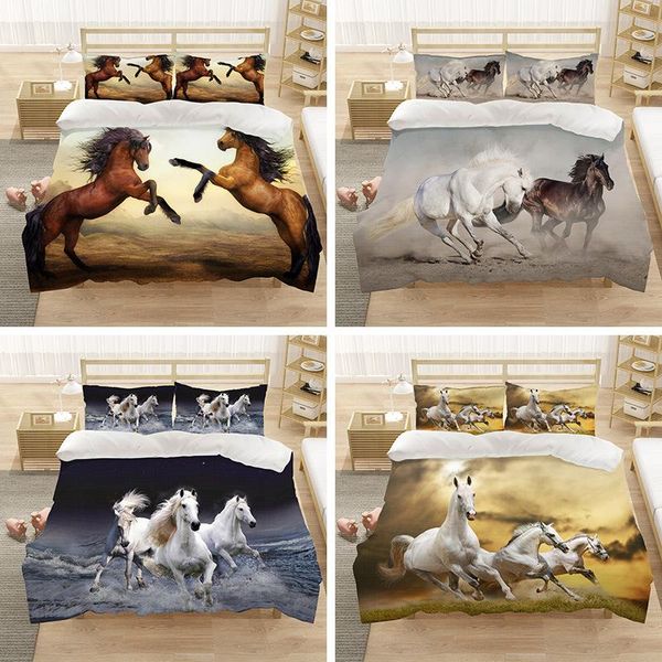 bedding sets animal horse series digital printing 2/3pcs set autumn and winter duvet cover single double bed decor home bedclothe
bedding sets animal horse series digital printing 2/3pcs set autumn and winter duvet cover single double bed decor home bedclothe