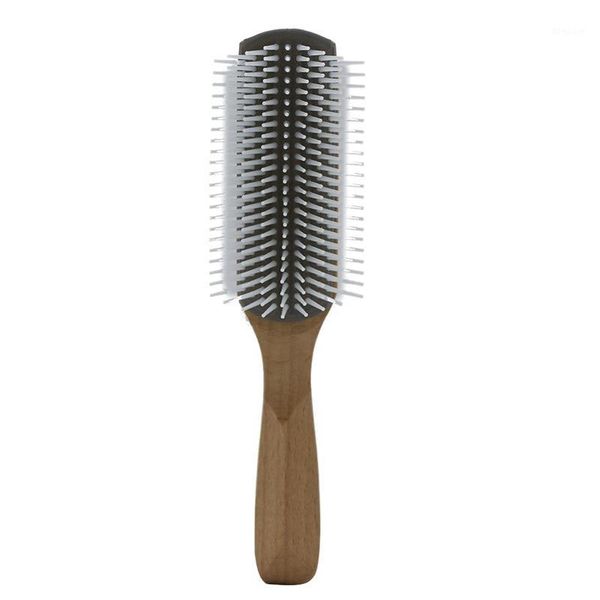 entangled curls hairdressing comb hair brush nine rows anti-static men oil styling tool-white1, Silver
entangled curls hairdressing comb hair brush nine rows anti-static men oil styling tool-white1, Silver
