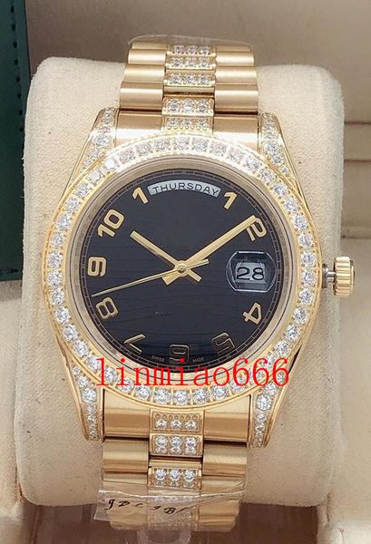 men's gold silver 41mm stainless steel watch sapphire folding buckle automatic mechanical christmas gift, Slivery;brown
men's gold silver 41mm stainless steel watch sapphire folding buckle automatic mechanical christmas gift, Slivery;brown