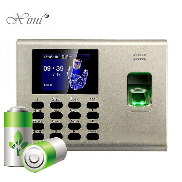 tcp/ip usb biometric fingerprint access control and time attendance with built in back up battery clock
tcp/ip usb biometric fingerprint access control and time attendance with built in back up battery clock