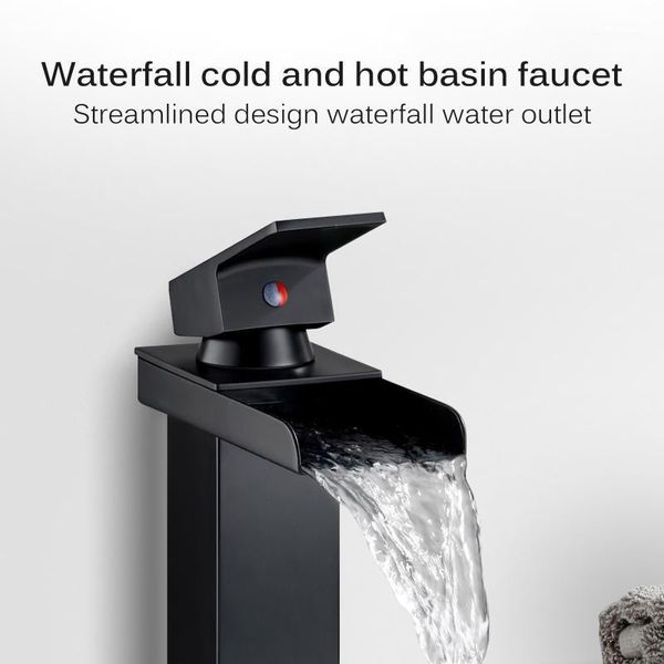 bathroom waterfall led basin faucet glass brass made mixer tap deck mounted sink tap1
bathroom waterfall led basin faucet glass brass made mixer tap deck mounted sink tap1