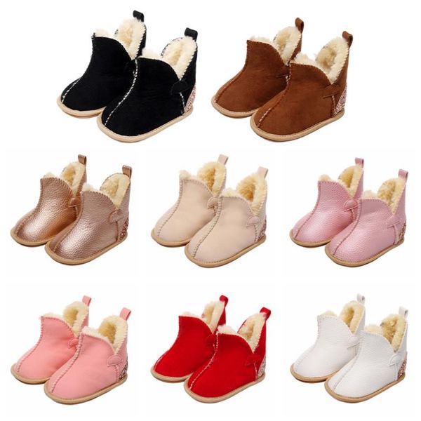 boots winter baby snow for boys girls casual first walkers plush warm shoes fashion solid soft sole prewalker 0-18m, Black;grey
boots winter baby snow for boys girls casual first walkers plush warm shoes fashion solid soft sole prewalker 0-18m, Black;grey
