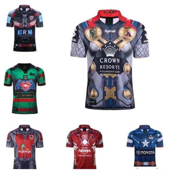 north queensland cowboys rugby jersey manly sea eagles melbourne storm wests tigers south sydney rabbitohs brisbane broncos size: s-3xl, Black;gray
north queensland cowboys rugby jersey manly sea eagles melbourne storm wests tigers south sydney rabbitohs brisbane broncos size: s-3xl, Black;gray